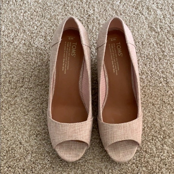 Toms Shoes - TOMS WEDGES